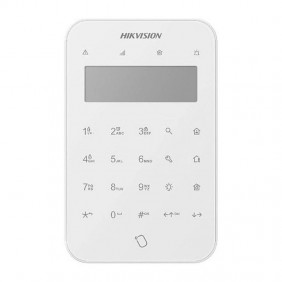 Hikvision DS-PK1-LT-WE RFID Wireless Keyboard...