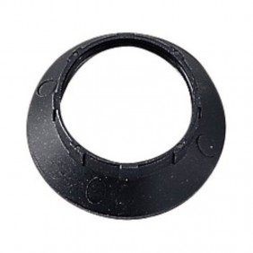 Ring Master E14 Black lampholder threaded 00514