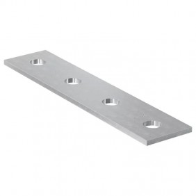 Fischer flat plate for frames with 4-hole steel...