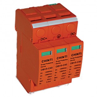 Scaricatore SP 3000 Protezione da fulmini Diamond per uso in linea; La