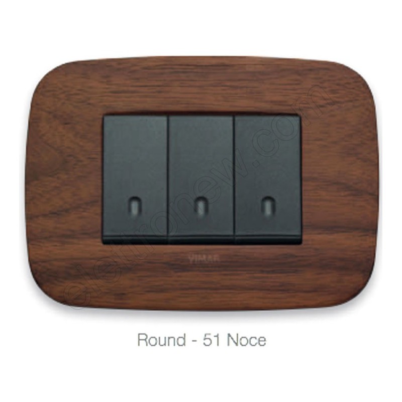 Vimar Plaque De Arke Ronde 3 Formes, Or Antique 19683.88