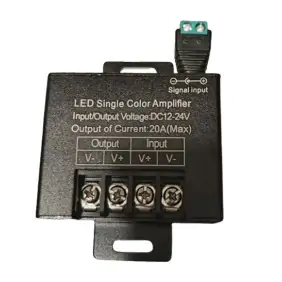 Amplificateur de signal dimmer Ledco 12-24V 20A...