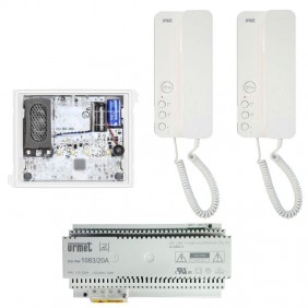 Urmet Alpha 2 Voice Audio System Grundkit 1183/622