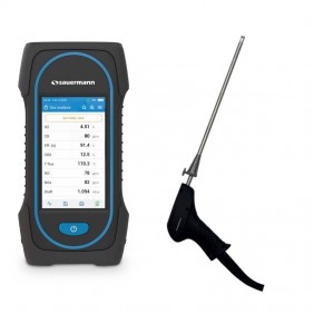 Sauermann Si-CA 130 Combustion Analyzer Kit for...