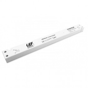 Alimentatore per strip LED LEF 150W 24V...