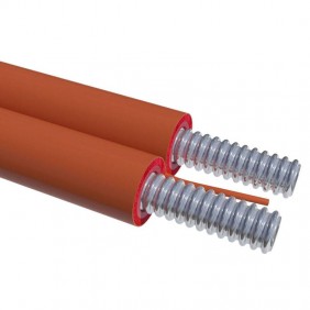 Tubo con cable eléctrico Eurotis SOLAR PRESS...