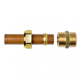 Racor Eurotis para conexión de tuberías DN15...