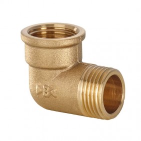 Racor codo 90 grados para tubos IBP M/F 2 1/2...