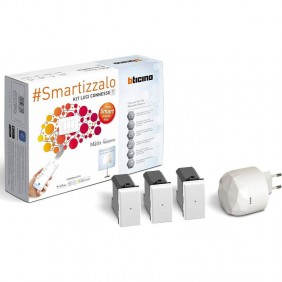 Kit Luci connesse Smart Bticino Matix bianco...