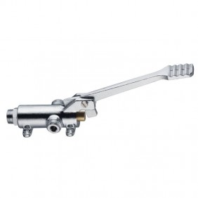 Robinet pédale Porta e Bini Pedal Line au sol...