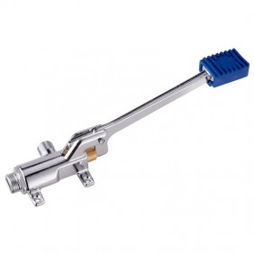 Porta e Bini Pedal Line verchromte Boden- oder...