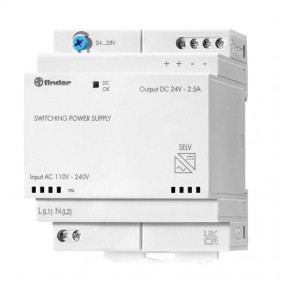 Finder modulares Schaltnetzteil 24VDC 60W 2.5A...