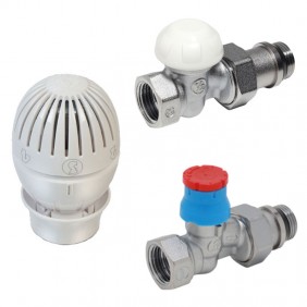 Giacomini valve and lockshield kit for 1/2...