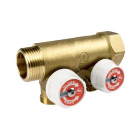 Giacomini modular manifold with taps 3/4 x 1/2...