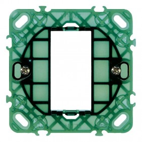 Soporte Vimar Plana 1M con Mordazas para Cajas...