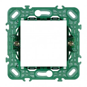 Soporte Vimar Plana 2M con Mordazas para Cajas...