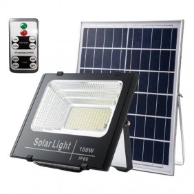 Led-Flutlicht mit Solarpanel Melchioni MKC...