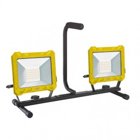 Melchioni MKC Dual Led Work Spotlight 2x30W...
