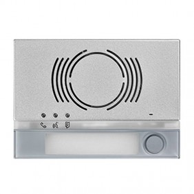 Frontalino modulo 1083/38 Urmet Alpha 1 tasto...