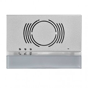 Frontalino per modulo 1083/38 Urmet Alpha posto...