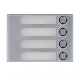 Frontplatte für Urmet Alpha 4-Tasten-Modul...