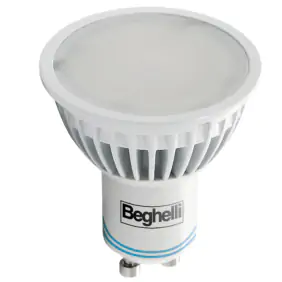 Beghelli led spot lamp GU10 4W 3000k warm light...