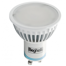 Beghelli lampada spot led GU10 4W 4000K...