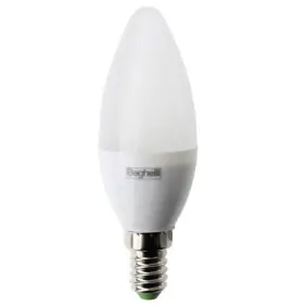 Beghelli Lamp Oliva LED Opal 3,5W E14 3000K...