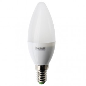 Beghelli olivenförmige opale LED-Lampe 3,5W E14...
