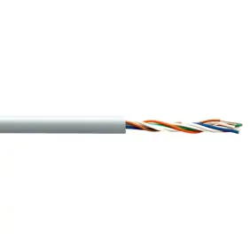 RJ11 telephone cable one pair + sheathed earth...