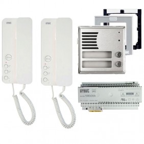 Urmet 2VOICE Zweifamilienhause Sprechanlage mit...