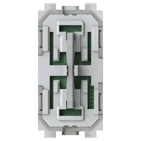 Pulsante singolo Uniko Lite S Smart 4Box per...