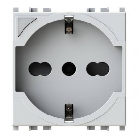 Prise schuko P40 Smart 4Box pour Vimar Plana...