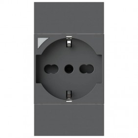 Prise schuko P40 Smart 4Box pour Bticino Living...