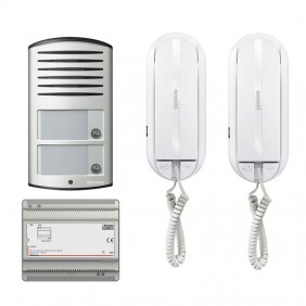 Bticino Two-family Intercom KIT 2-Wire 366821