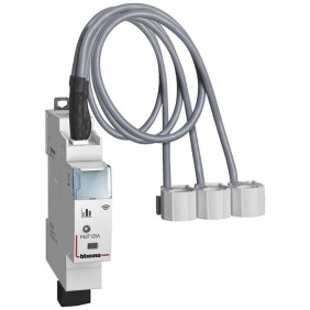 Compteur de consommation pour lignes triphasées...