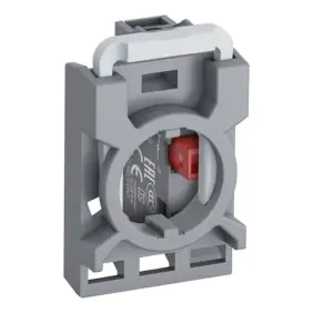Abb Button Base MCBH-01 1 Contact IP20 Red EO...