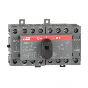 Sezionatore commutatore Abb OT25F4C 25A 4P IP20...