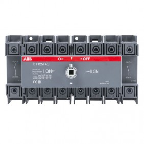 Sezionatore commutatore Abb OT125F4C 125A 4P...