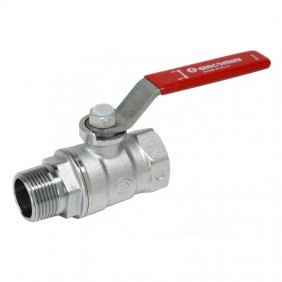 Giacomini M/F 2 inch valve with red lever...
