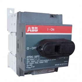 Abb Lasttrennschalter 32A 3P 1000VDC 3 Module...