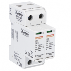 Lovato Überspannungsableiter Typ 2 20KA 1P+N...