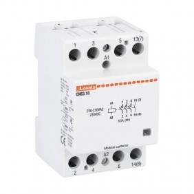 Lovato modular contactor 63A AC1 220VAC 3...
