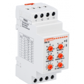 Lovato einphasig Stromrelais 5/16A 24-240V 2...