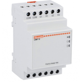 Relè di scambio Lovato 2 uscite alternanza 380V...