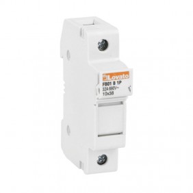 Porte-fusible Lovato 1 Pôle 32A 10X38mm 1...