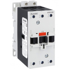 Lovato 3-Pole Contactor 3 Poles 65A AC3 230V...
