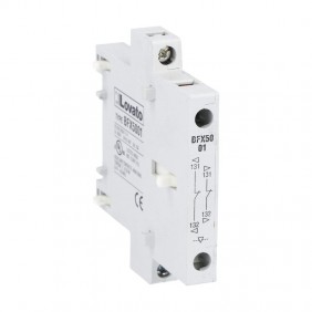 Lovato side mechanical interlock for contactors...