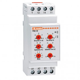 Lovato Einphasenstromrelais AC-DC 5A oder 16A...