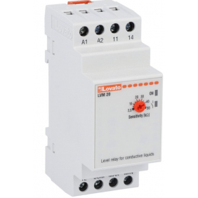 Relè di livello Lovato modulare ripristino...